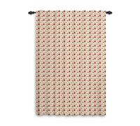 ggaimwf Maple Leaf Curtains Nature Themed Autumn Colour Curtains Pencil Pleat for Bedroom Rural Farmhouse Country House Style Window Panels Doorway Tier Curtains Back Tab 107x160cm 1 Panel