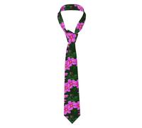 ggasdvjj beauty flowers print men's classic fashion pattern tie,wedding business tie,groomsmen fashion ties.