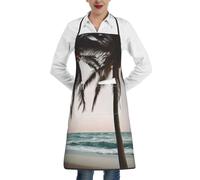 ggasdvjj Cartoon Pigeon 1 Print Aprons For Men Women Large Pockets,Adjustable Waterdrop Resistant Kitchen Bbq Drawing Apron.