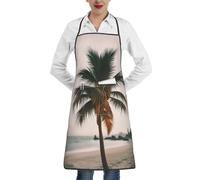 ggasdvjj Cartoon Pigeon 2 Print Aprons For Men Women Large Pockets,Adjustable Waterdrop Resistant Kitchen Bbq Drawing Apron.