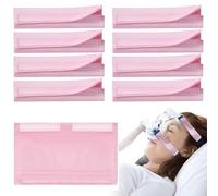 GGAUBAIFI 8Pcs Nasal Cannula Cushions, Soft Nasal Oxygen Covers, Soft Cannula Ear Protector for Oxygen Users, Prevent Indentations Irritated Cheek Skin, Prevent Ear Soreness