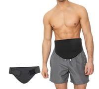GGAUBAIFI Ostomy Bag Covers for Men and Women, Stealth Belt Ostomy Bag Cover Belts for Sports and Daily Use, Compatible for All Colostomy Bags, L