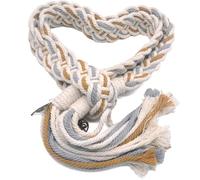 GGAUBAIFI Wedding Lasso Handfasting Cord for Wedding Ceremony Rustic Lasso Lazos Cord Traditional Catholic with Gift Box, Yellow