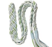 GGAUBAIFI Wedding Lasso Handfasting Cord for Wedding in Natural Cotton Lazos Para Boda Wedding Cord Traditional with Gift Box, Green