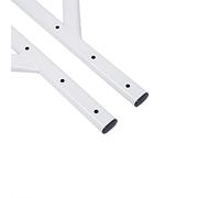 GGbaony Floor Standing Magazine Rack 4 Tier Grid Design Heavy Duty Organizer for Home Office