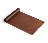 GGFFJ Table Runner, Leather Kitchen Waterproof Pads for Furniture with Tassel for Home Christmas Party Restaurants Place Mats(L39.37xW19.69IN)