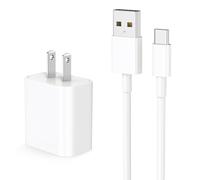 GGFim AirPods 4 Charger, 5V/2.1A Wall Charger for AirPods 4th, AirPods Max 2(2024) Headphone, AirPods Pro 2nd Wireless Earbuds, iPad Charging Cord, iPhone 16 15 Carplay USB A to USB C Cable 6FT