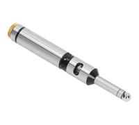 GGFOXLEW High Precision Electronic Optical Finder, 3V 20mm LED Beep Touch Point Sensor, Overall Stainless Steel Non Magnetic Centering Rod for Milling Machines, End Beds