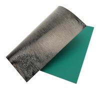 GGFOXLEW Non-Slip Watch Repair Mat, 34x24cm Watch Work Mat, Heatproof Watchmaker Work Pad, Rubber Watchmaker Solder Mat Tools for Watch Repairing Workers, Dark Green
