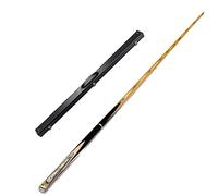 GGGG 3/4 Pool Cue,57-Inch 17.5-18.9 Oz Ash Wood Billiard Pool Cue,9.5/10/11.5mm Tip,Grip Diameter 28.5mm / C / 9.5mm