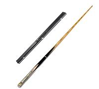 GGGG 3/4 Pool Cue,57-Inch 17.5-18.9 Oz Ash Wood Billiard Pool Cue,9.5/10/11.5mm Tip,Grip Diameter 28.5mm / D / 11.5mm