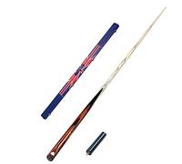 GGGG Ash Wood Pool Cue,57in 17.5-18.2oz Snooker Pool Billiard Cue Sticks,9.5/10/11.5mm Cue Tips,Hard Case Bag to Choose/D / 9.5mm