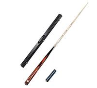 GGGG Ash Wood Pool Cue,57in 17.5-18.2oz Snooker Pool Billiard Cue Sticks,9.5/10/11.5mm Cue Tips,Hard Case Bag to Choose/B / 11.5mm
