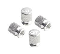 GGGggHai 4 Pack Tyre Valve Caps for Peugeot RCZ GT Line 301 308 306 307 207 106 107 301,Tyres Dust Leak-Proof Car Protection Accessories,8/Silver