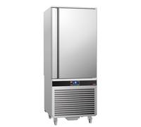 GGM Gastro Commercial Blast Chiller/Shock Freezer - Digital display - 15× GN 1/1 - -40°C freezer / -5°C cool - Auto defrost, HACCP, UK plug