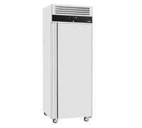 GGM Gastro Commercial Upright Fridge ECO - Stainless Steel - 440 L - Single Door - UK Plug