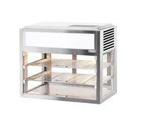 GGM Gastro | KTH9225N | Tabletop refrigerated display case - self-service - 225 liters - 900mm - with 2 shelves