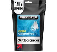GGM GastroFree - Daily Gut Support for Horses | Natural Maintenance Formula for Ulcers, Discomfort & Digestion | Molasses-Free, FEI Compliant & Petplan Approved