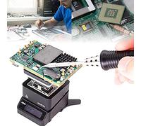 GGMWDSN Soldering Station, Mhp30 Mini Heating Station, Portable Led and True Color Light Temperature Change 100-350℃ Preset Temperature Constant Temperature Sleep Function,MHP30PD