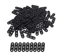 Ggnaxivs 100Pcs Fastener Tent Guy Line Runners Guyline Rope Lock Tensioner Camping Caravan Rope Fixing Buckle Adjustment Buckle