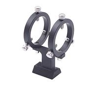 Ggnaxivs Adjustable Pointer Finderscope Bracket 6-Point Guidescope Rings Mount Astronomical Telescope,50mm(18mm-49mm)