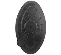Ggnaxivs Deck Hatch Cover Boat Waterproof Round Hatch Cover Plastic Deck Inspection Plate for Marine Boat Kayak Canoe Marine