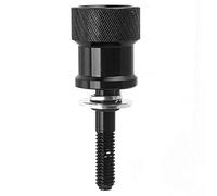 Ggnaxivs for R9T RNINET 14-20 Rear Passenger Seat Bolt Screw Removal Tool-Less Quick Release(Black)