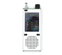 Ggnaxivs Portable ATS120 SI4732 ESP32 Bluetooth SSB FM RDS 64-108MHz AM LSB USB All Band Radio Receiver + 2.4 Inch Touch LCD