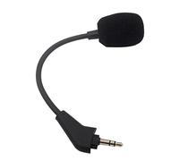 Ggnaxivs Replacement Game Mic Aux 3.5mm Microphone for HS50 Pro HS60 HS70 SE Gaming Headsets Headphones Gooseneck Mic