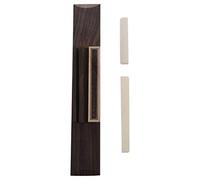 Ggnaxivs Rosewood Classical Guitar Bridge & Cattle Bone Classic Guitar Nut & Cattle Bone Classical Guitar Saddle