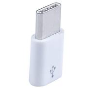 Ggnaxivs Universal USB Type C 3.1 Male to Micro USB 2.0 5 Pin Female Data Adapter:1PC