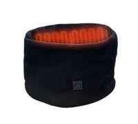 Ggnaxivs Winter Electric Heated Scarf Neck Wrap USB Rechargeable Neck Warmer 3 Speed Adjustment Fleece Scarf for Cycling Skiing