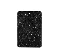 GGNKDL A dense cluster of stars prints 6-piece Rectangle car air freshener with hanging type car accessories