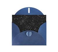 GGNKDL A Dense Cluster Of Stars Prints Greeting Card - High-End Pearlescent Paper With Dazzling Sparkling Effect