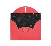 GGNKDL A Dense Cluster Of Stars Prints Greeting Card - High-End Pearlescent Paper With Dazzling Sparkling Effect