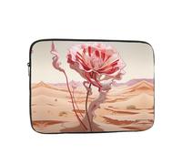 GGNKDL Abstract Desert Roses Pattern Shockproof Portable Laptop Sleeve Bag 10 inch for Men Women Business Travel, Office Daily Use