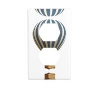 GGNKDL Aerial love hot air balloon printing Dual socket wall panel household power cover durable for decorative sockets and switches
