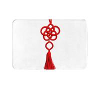 GGNKDL Anti Slip Floor mat May All Your Wishes Come True Printing for Indoor and Outdoor Door mats, Suitable for Bedroom and Bathroom entrances 16x24in