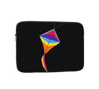 GGNKDL Big Kite Holding Small Kite Pattern Shockproof Portable Laptop Sleeve Bag 17 inch for Men Women Business Travel, Office Daily Use