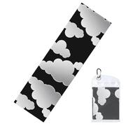 GGNKDL Blue Sky and White Clouds Printing Cool Sports ice Towels are Suitable for Indoor and Outdoor Sports and Exercise Activities
