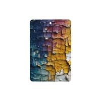 GGNKDL crackle paint prints 6-piece Rectangle car air freshener with hanging type car accessories