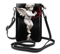 GGNKDL Cupid shooting in love printing Crossbody bag, mobile phone bag, women's small wallet, a practical gift suitable for going out, exercising, and shopping