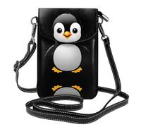 GGNKDL Cute Antarctic penguin printing Crossbody bag, mobile phone bag, women's small wallet, a practical gift suitable for going out, exercising, and shopping