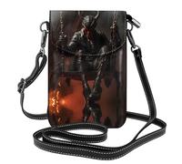 GGNKDL Devil on the swing printing Crossbody bag, mobile phone bag, women's small wallet, a practical gift suitable for going out, exercising, and shopping