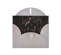 GGNKDL Devil On The Swing Prints Greeting Card - High-End Pearlescent Paper With Dazzling Sparkling Effect