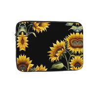 GGNKDL Facing The Sun Pattern Shockproof Portable Laptop Sleeve Bag 10 inch for Men Women Business Travel, Office Daily Use