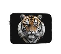 GGNKDL Ferocious Lion Pattern Shockproof Portable Laptop Sleeve Bag 15 inch for Men Women Business Travel, Office Daily Use