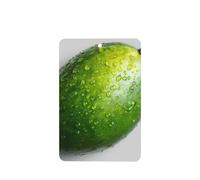 GGNKDL Green Mango prints 6-piece Rectangle car air freshener with hanging type car accessories