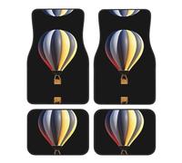 GGNKDL Holding Hands with hot Skin Printing Car Floor mats with Anti Slip Front and Rear are Suitable for Cars, Trucks and SUV