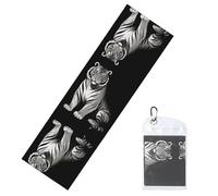 GGNKDL King of The Forest Printing Cool Sports ice Towels are Suitable for Indoor and Outdoor Sports and Exercise Activities